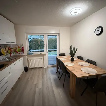 Apartman Terasse Kueche Geraeumig *