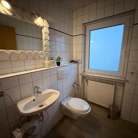 Apartman Terasse Kueche Geraeumig Paderborn