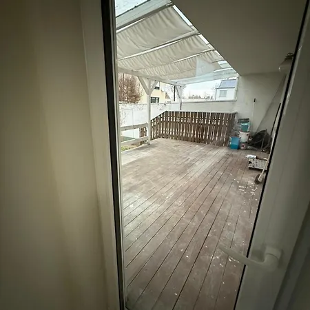 Apartman Terasse Kueche Geraeumig